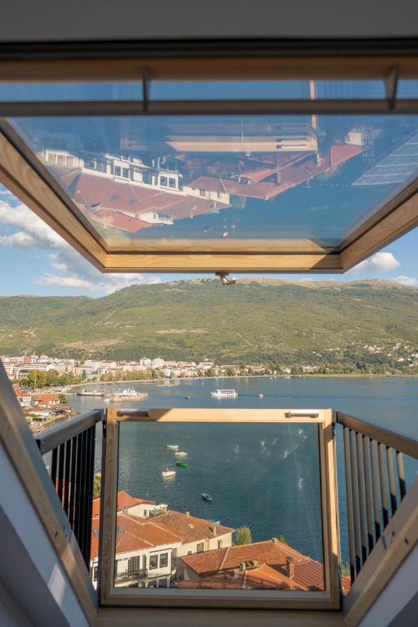 Villa Una Охрид Экстерьер фото