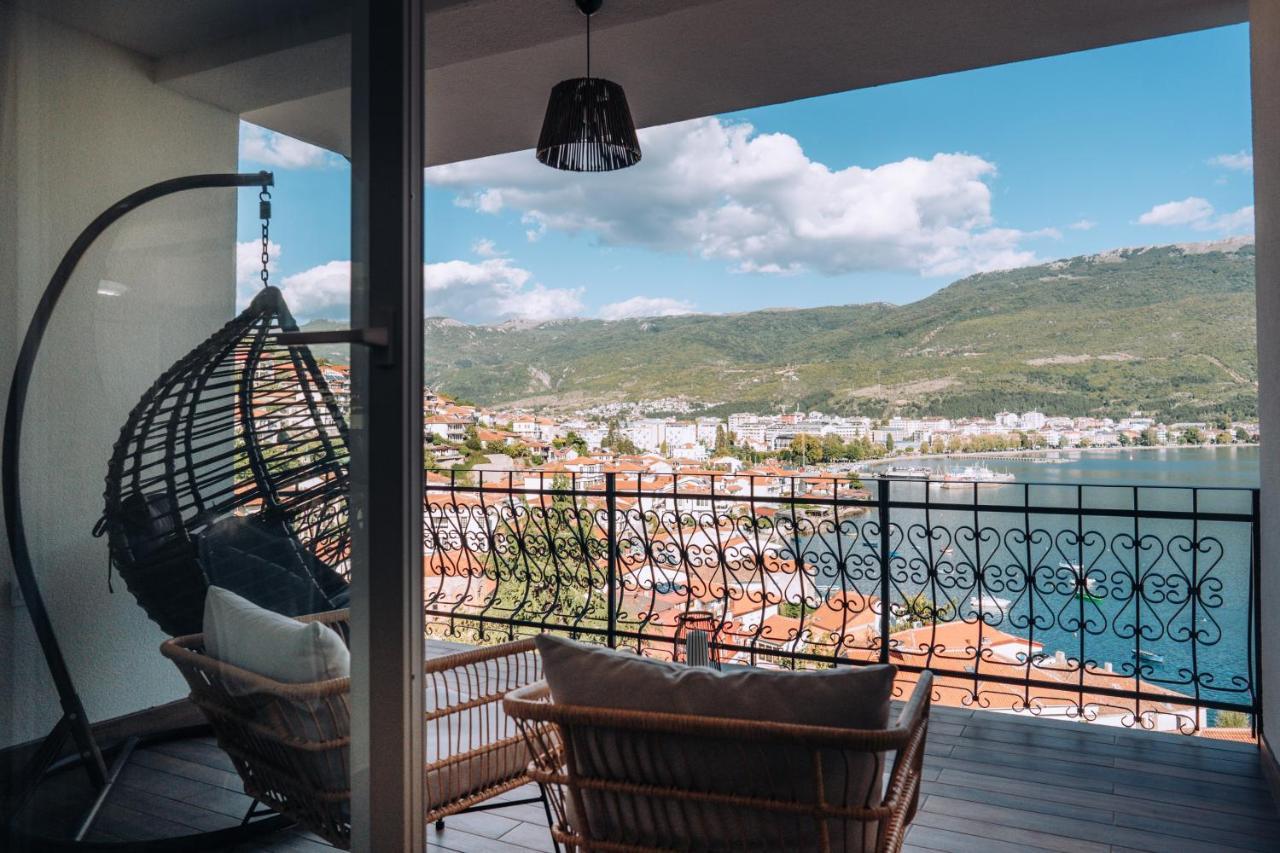 Villa Una Охрид Экстерьер фото