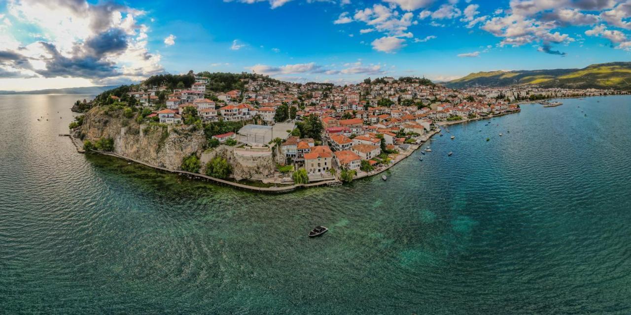 Villa Una Охрид Экстерьер фото