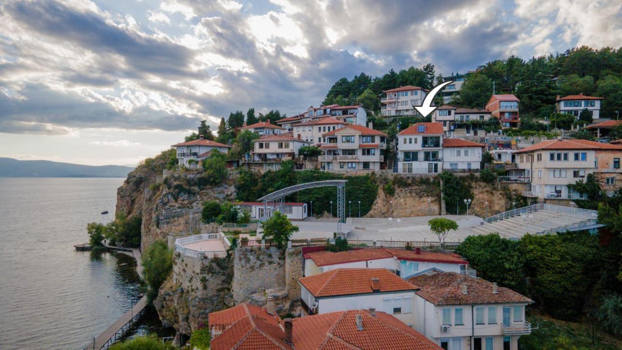 Villa Una Охрид Экстерьер фото
