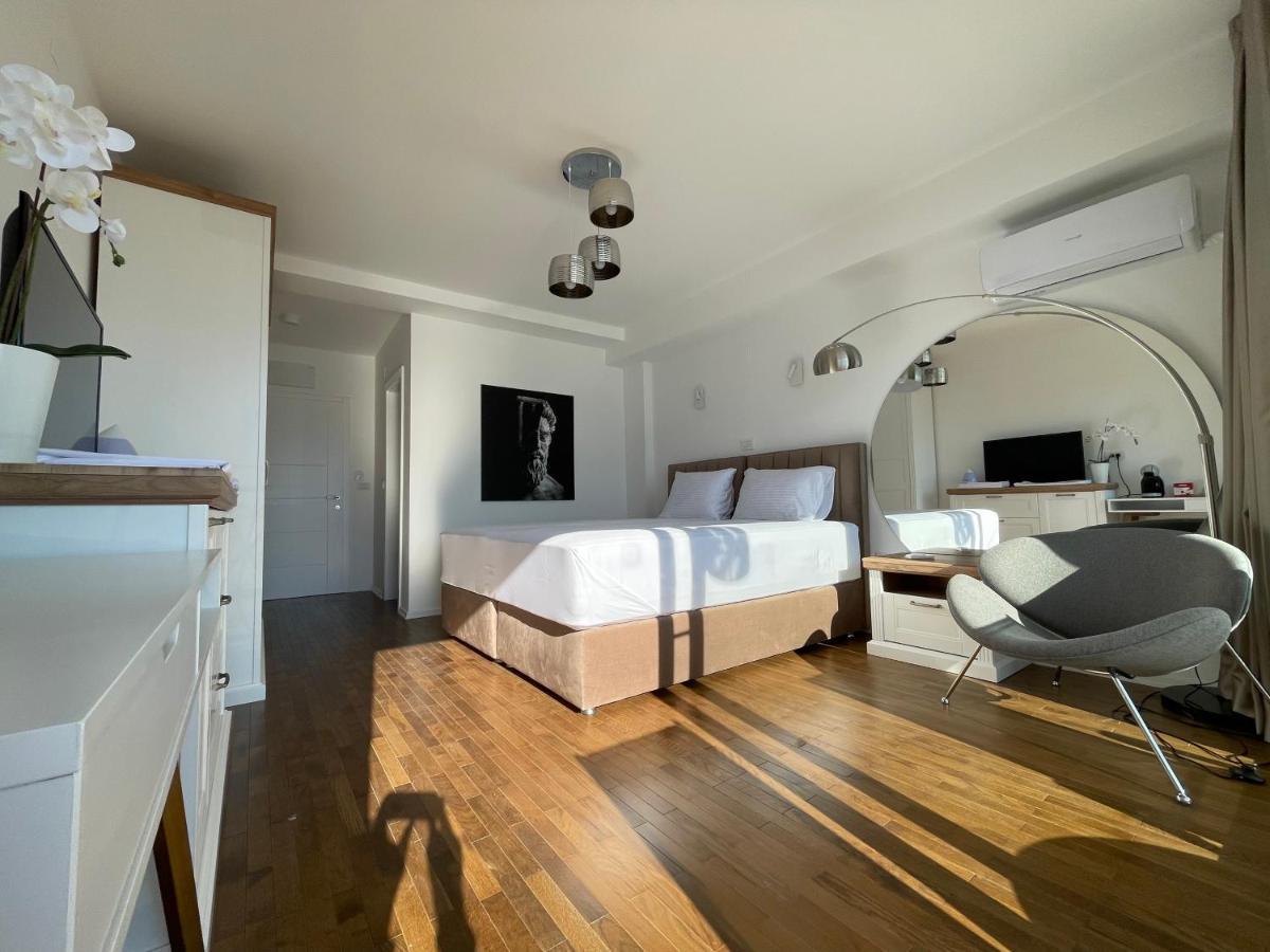 Villa Una Охрид Экстерьер фото