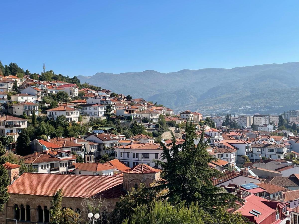 Villa Una Охрид Экстерьер фото