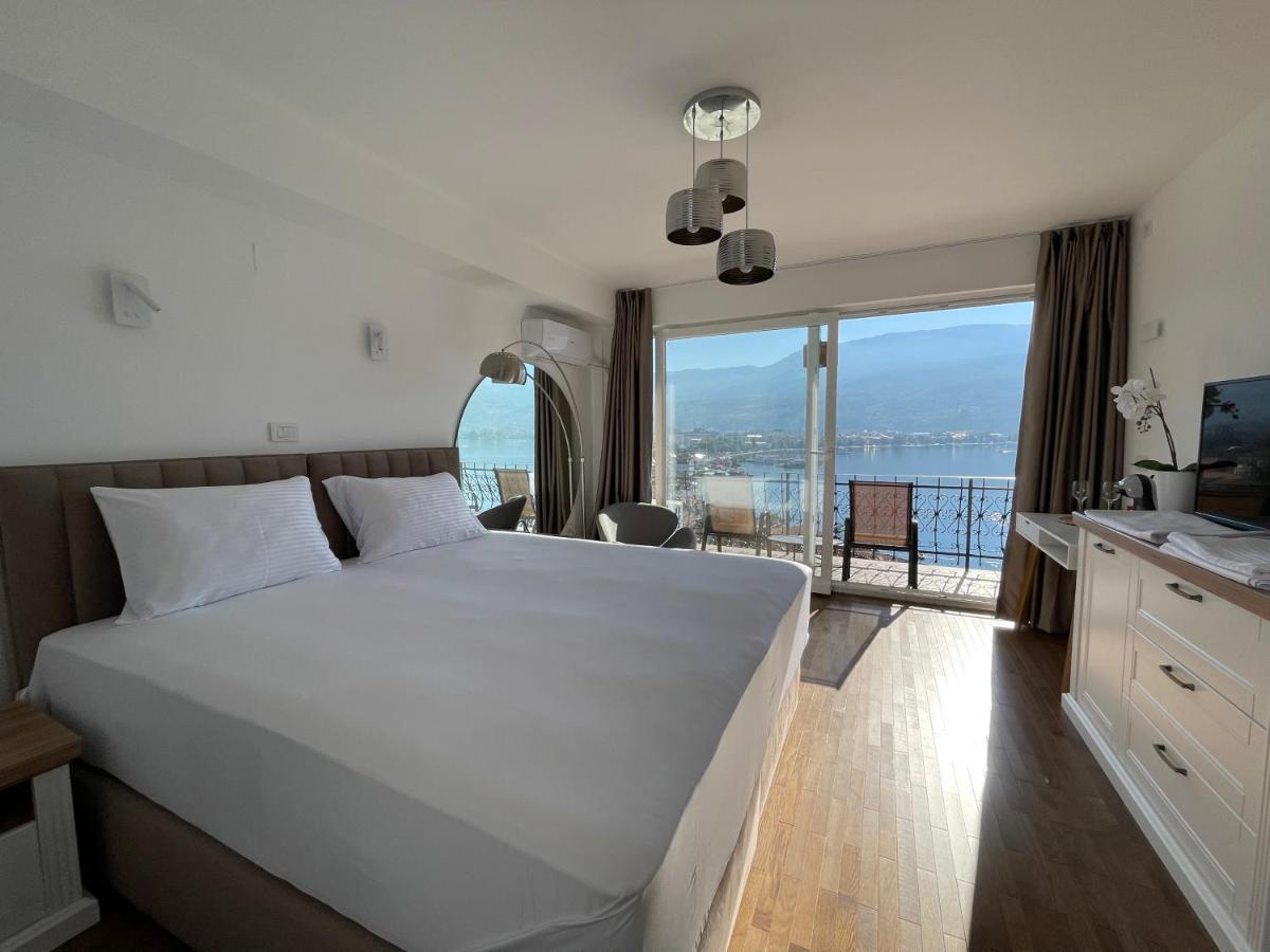 Villa Una Охрид Экстерьер фото