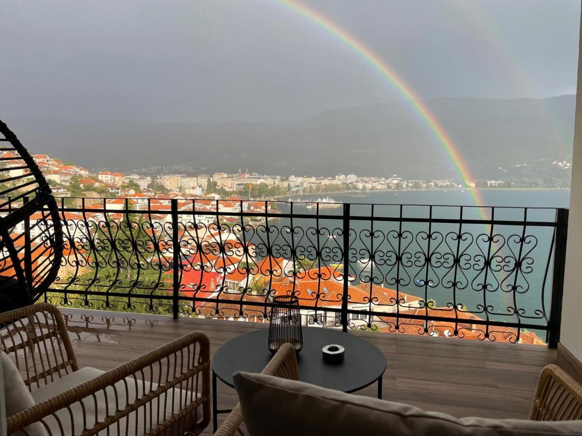 Villa Una Охрид Экстерьер фото
