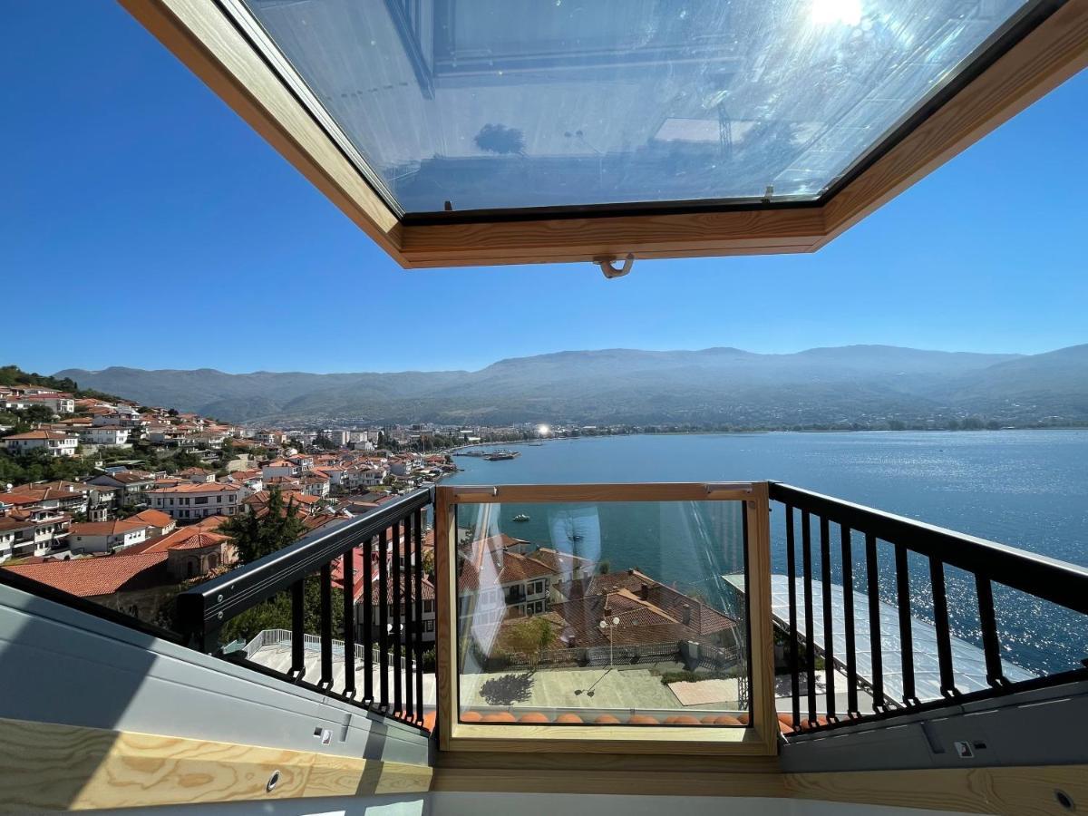 Villa Una Охрид Экстерьер фото